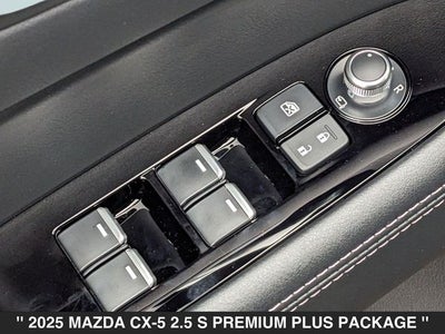 2025 Mazda CX-5 2.5 S Premium Plus Package