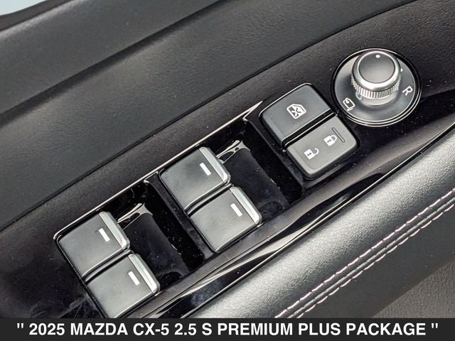 2025 Mazda CX-5 2.5 S Premium Plus Package