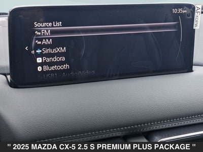 2025 Mazda CX-5 2.5 S Premium Plus Package