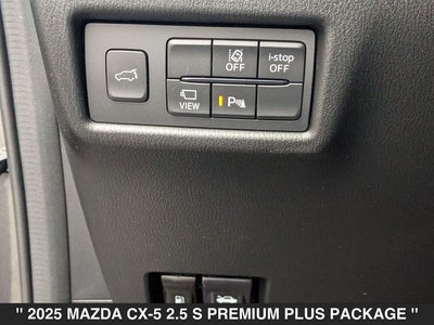 2025 Mazda CX-5 2.5 S Premium Plus Package