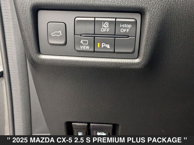 2025 Mazda CX-5 2.5 S Premium Plus Package