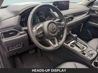 2025 Mazda CX-5 2.5 S Premium Plus Package