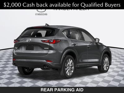 2025 Mazda CX-5 2.5 S Premium Plus Package