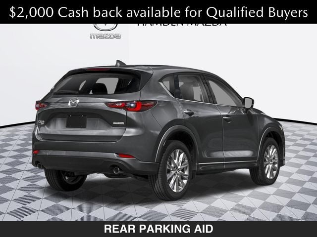 2025 Mazda CX-5 2.5 S Premium Plus Package
