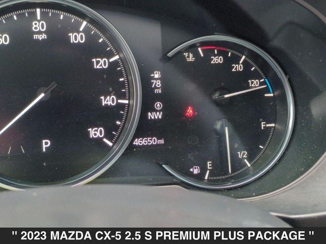 2023 Mazda CX-5 2.5 S Premium Plus Package