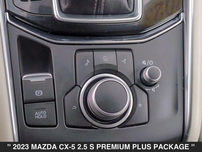 2023 Mazda CX-5 2.5 S Premium Plus Package