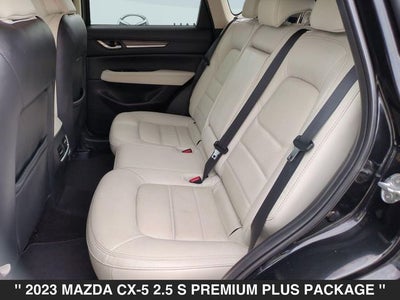 2023 Mazda CX-5 2.5 S Premium Plus Package