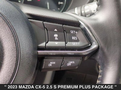2023 Mazda CX-5 2.5 S Premium Plus Package