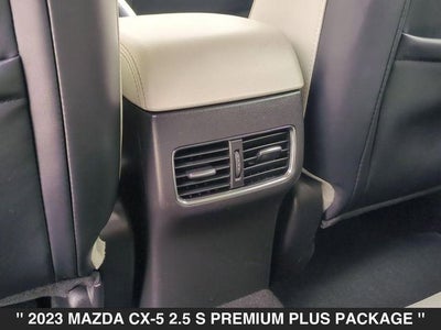 2023 Mazda CX-5 2.5 S Premium Plus Package