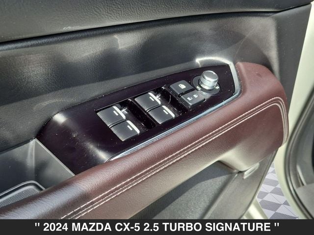 2024 Mazda CX-5 2.5 Turbo Signature