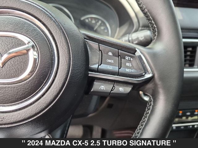 2024 Mazda CX-5 2.5 Turbo Signature