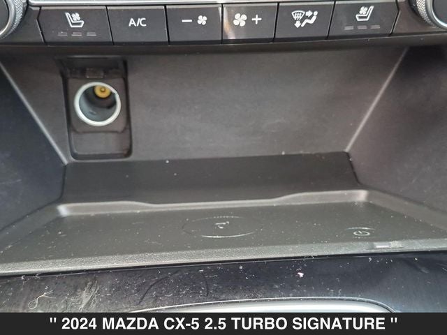 2024 Mazda CX-5 2.5 Turbo Signature