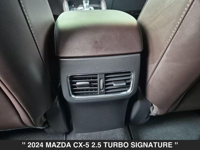 2024 Mazda CX-5 2.5 Turbo Signature