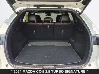 2024 Mazda CX-5 2.5 Turbo Signature