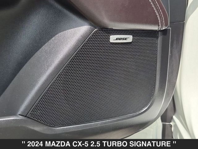 2024 Mazda CX-5 2.5 Turbo Signature