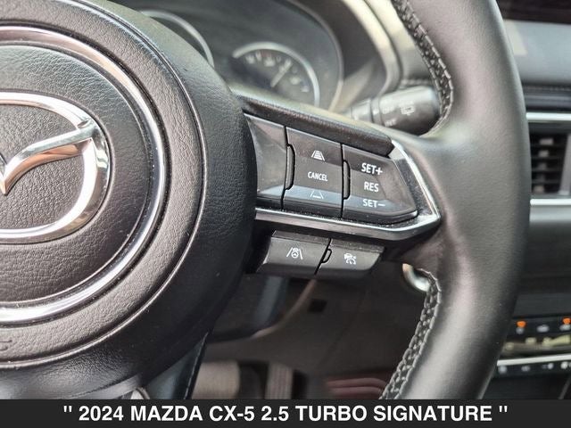 2024 Mazda CX-5 2.5 Turbo Signature