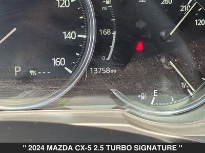 2024 Mazda CX-5 2.5 Turbo Signature