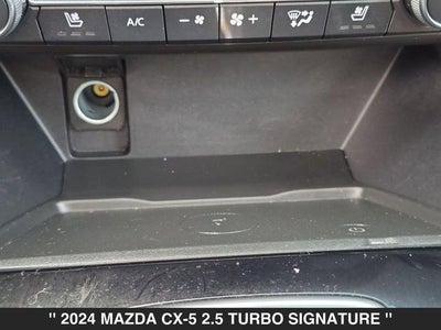 2024 Mazda CX-5 2.5 Turbo Signature