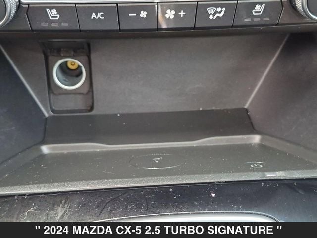 2024 Mazda CX-5 2.5 Turbo Signature