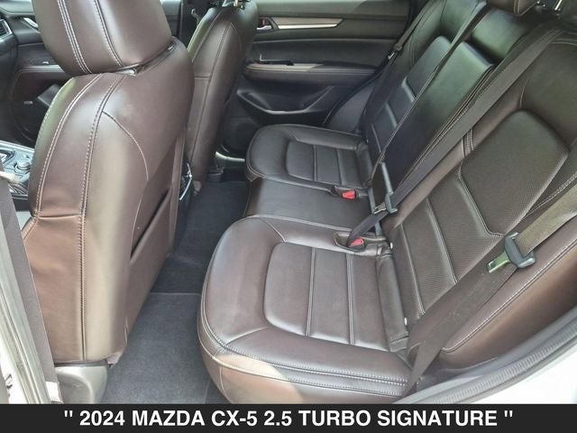 2024 Mazda CX-5 2.5 Turbo Signature