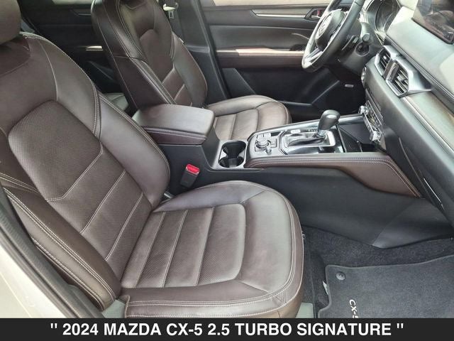 2024 Mazda CX-5 2.5 Turbo Signature