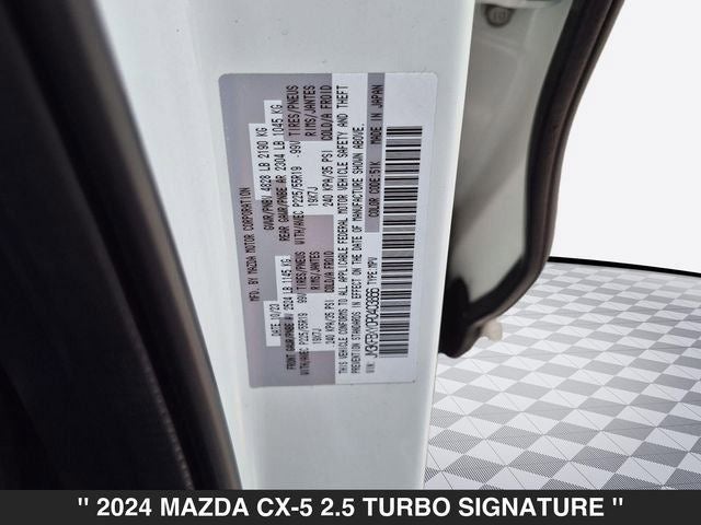 2024 Mazda CX-5 2.5 Turbo Signature
