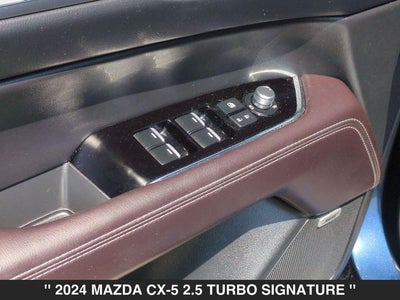 2024 Mazda CX-5 2.5 Turbo Signature
