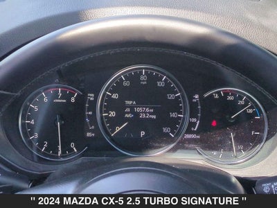 2024 Mazda CX-5 2.5 Turbo Signature