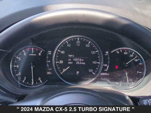 2024 Mazda CX-5 2.5 Turbo Signature