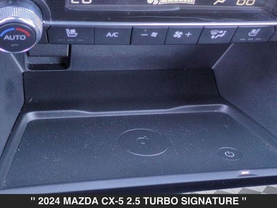 2024 Mazda CX-5 2.5 Turbo Signature