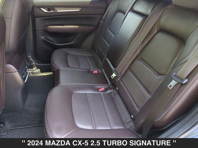 2024 Mazda CX-5 2.5 Turbo Signature