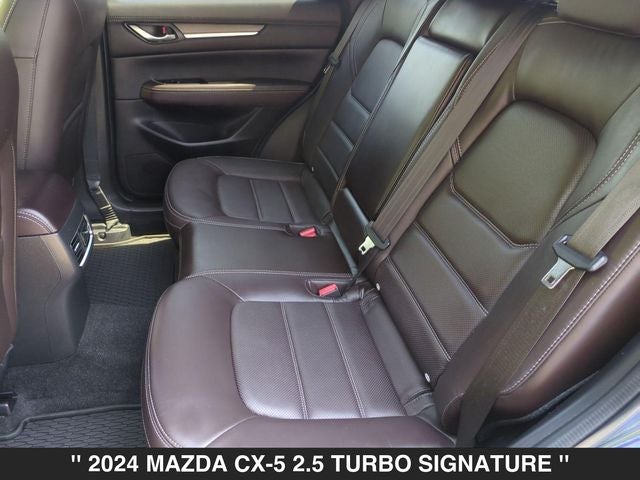 2024 Mazda CX-5 2.5 Turbo Signature