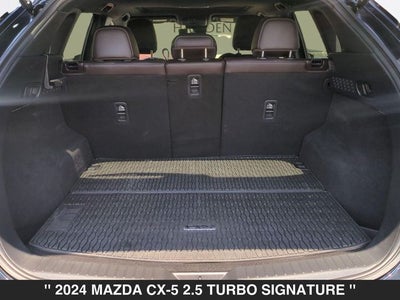 2024 Mazda CX-5 2.5 Turbo Signature
