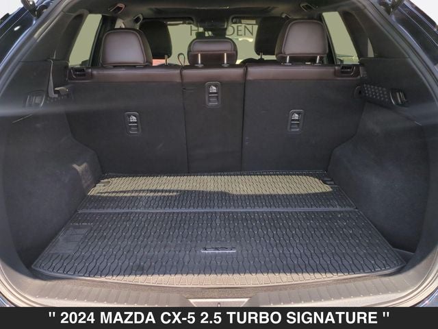 2024 Mazda CX-5 2.5 Turbo Signature