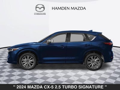 2024 Mazda CX-5 2.5 Turbo Signature