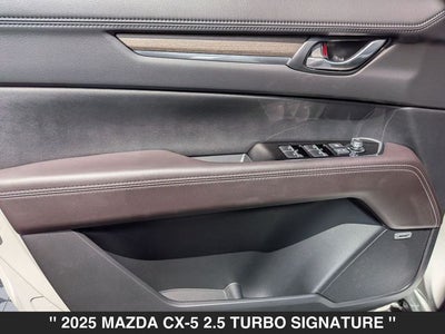 2025 Mazda CX-5 2.5 Turbo Signature