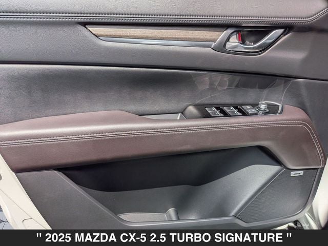 2025 Mazda CX-5 2.5 Turbo Signature