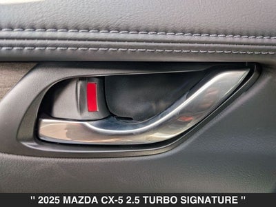 2025 Mazda CX-5 2.5 Turbo Signature