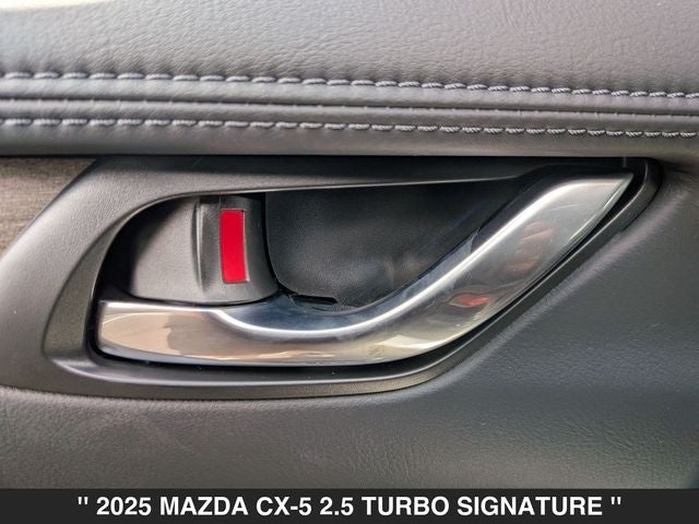 2025 Mazda CX-5 2.5 Turbo Signature