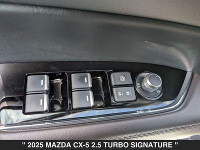 2025 Mazda CX-5 2.5 Turbo Signature