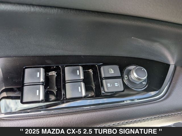 2025 Mazda CX-5 2.5 Turbo Signature