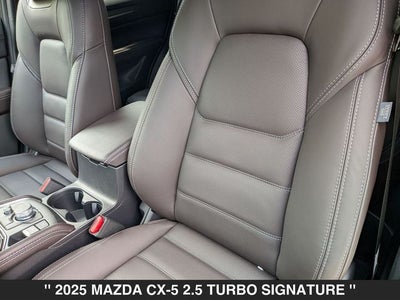 2025 Mazda CX-5 2.5 Turbo Signature
