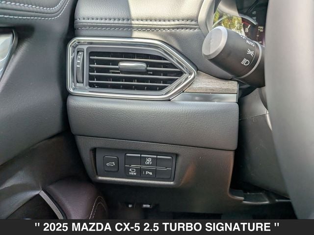 2025 Mazda CX-5 2.5 Turbo Signature