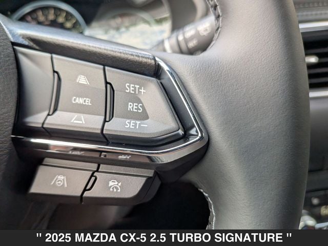 2025 Mazda CX-5 2.5 Turbo Signature