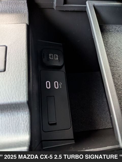 2025 Mazda CX-5 2.5 Turbo Signature