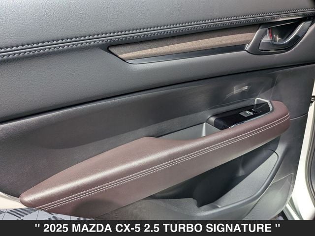 2025 Mazda CX-5 2.5 Turbo Signature