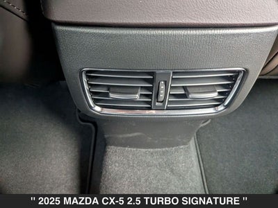 2025 Mazda CX-5 2.5 Turbo Signature