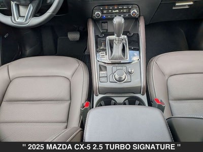 2025 Mazda CX-5 2.5 Turbo Signature