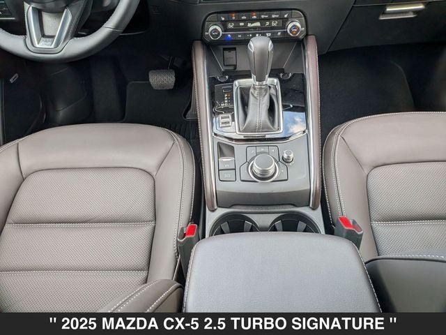 2025 Mazda CX-5 2.5 Turbo Signature