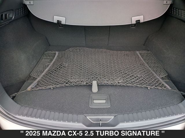 2025 Mazda CX-5 2.5 Turbo Signature